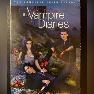 The Vampire Diaries Complete Third Season DVD
